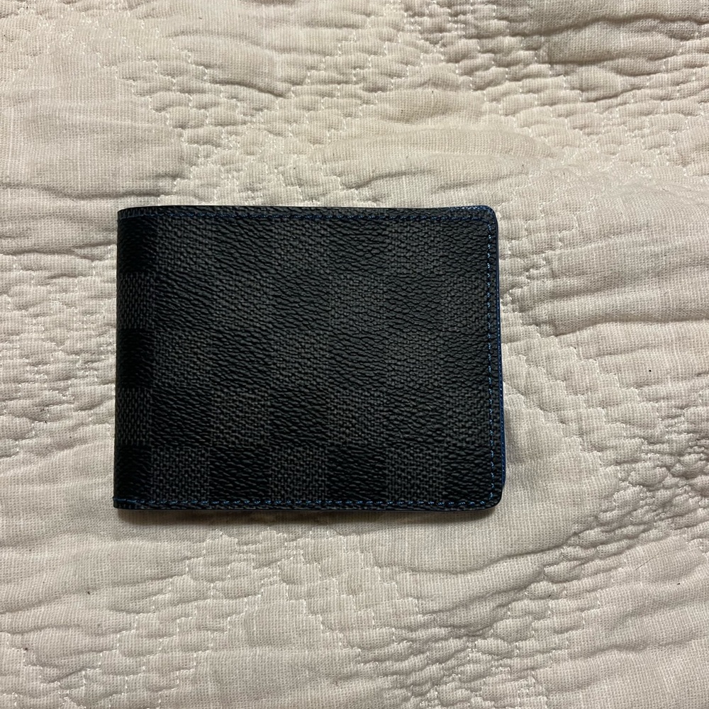 Louis Vuitton Damier Graphite Slender wallet